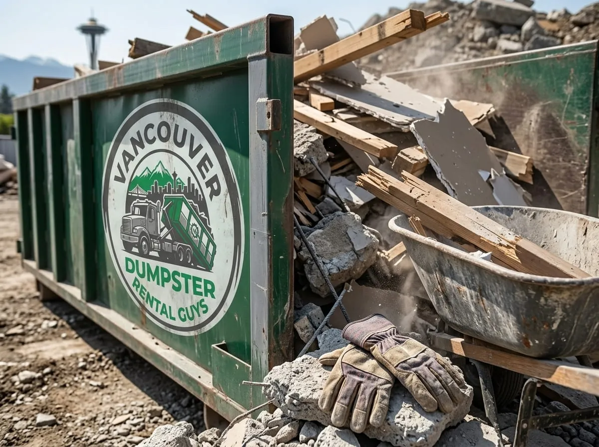 What Can and Can't Go in a Dumpster? The Complete List